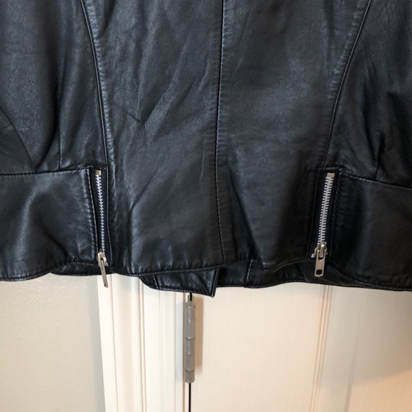 Roxciticus | Vintage leather moto zipper jacket - Picture 5 of 5